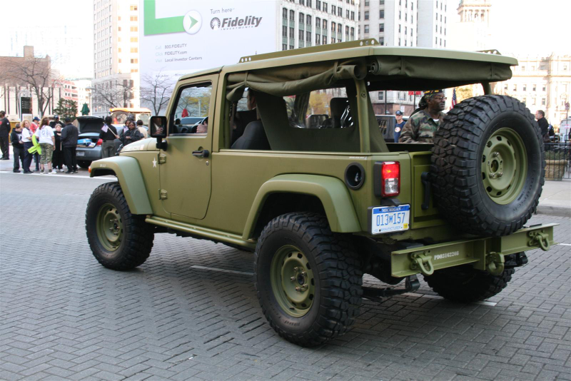 Illustration for article titled Jeep J8 Gallery